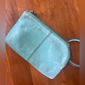 Hobo Sable Wristlet (Teal)